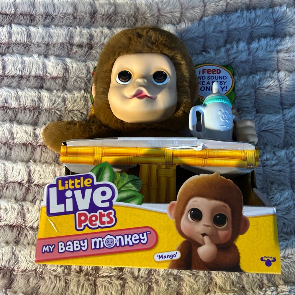 Little Live Pets My Baby Monkey